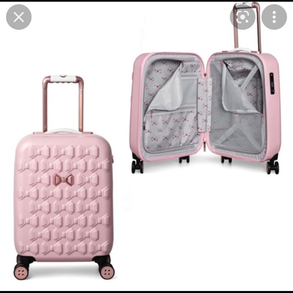 ISO NOT SELLING Ted baker beau large and small cabin trolley! - Picture 4 of 4